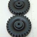 Set of 2 Tonka Whitewall Style Tires Only Alternate View 2
