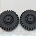 Set of 2 Tonka Plastic Wheels/Inserts Replacement Toy Parts Alternate View 2