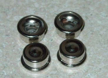 Set of Four 1/4" Nylint Construction Toy Axle Cap Nut Main Image