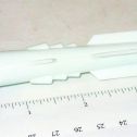 Nylint Set of 4 White Plastic w/Rubber Tip Missile/Rocket Replacement Toy Parts Main Image