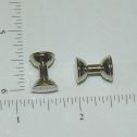 Pair Plated Tonka Dumbell Light Cast Replacement Parts Main Image