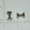 Pair Plated Tonka Dumbell Light Cast Replacement Parts Main Image