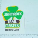 2" Wide Shamrock Trail Master Sticker Main Image
