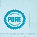 2" Round Pure Oil Sticker Main Image