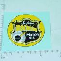 2" Wide Richlube Motor Oil Sticker Main Image