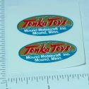 Pair 1947 to 1955 Tonka Logo Stickers Main Image