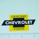 3" Wide Chevrolet Parts Sticker Main Image