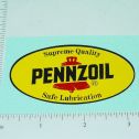 2" Pennzoil Motor Oil Oval Sticker Main Image