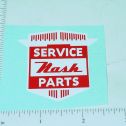 2" Wide Nash Service Parts Sticker Main Image