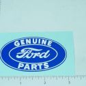 3" Wide Ford Parts Sticker Main Image