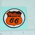 2" Phillips 66 Badge Sticker Main Image