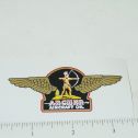 3" Wide Archer Aircraft Oil Sticker Main Image