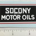 2.5" Wide Socony Motor Oils Sticker Main Image