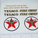 Buddy L Texaco Fire Chief Fire Truck Sticker Set Main Image