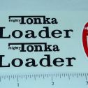 Mighty Tonka Loader Sticker Set Main Image
