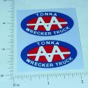 Pair Tonka AA Wrecker Stickers Main Image
