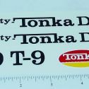 Mighty Tonka T-9 Bulldozer Sticker Set Main Image