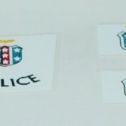 Matchbox #55B Ford Fairlane Police Car Sticker Set Main Image