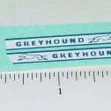 Matchbox Greyhound Bus Replacement Sticker Pair Set Main Image