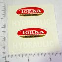 Pair Tonka Hydraulic Dump Truck (65-69) Stickers Main Image