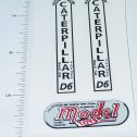 Doepke Bulldozer Replacement Sticker Set Main Image