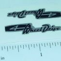 Tonka Jeepster 4 Wheel Drive Sticker Pair Main Image