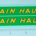 Tonka Grain Hauler Semi Trailer Sticker Pair Main Image