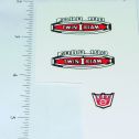 Nylint Ford Twin I-Beam Pickup Truck Sticker Set Main Image