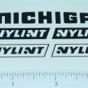 Nylint New Style Michigan Crane Sticker Set Main Image