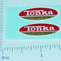 Pair Tonka Canada Oval Door Logo Stickers Main Image