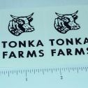 Pair Tonka 56/57 Farms Stake Truck Stickers Main Image
