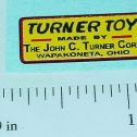 Turner Toys Replacement Chassis Sticker Main Image