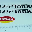 Mighty Tonka Dump Truck Sticker Set Main Image