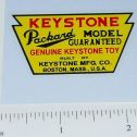 Keystone Packard Trucks Floor Sticker Main Image