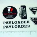 Nylint Hough Payloader Const Vehicle Stickers Main Image