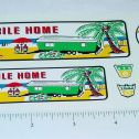 Nylint #6600 Mobile Home Truck/Trailer Sticker Set Main Image