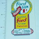 One Cent Ford Gumball Machine Sticker Main Image