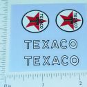 Nylint Texaco Ford Econoline Van Sticker Set Main Image