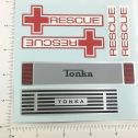 Mighty Tonka Ambulance Replacement Sticker Set Main Image