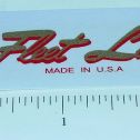 Fleetline Toy Motor Boat 2" Replacement Sticker Main Image