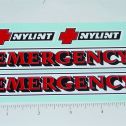 Nylint Emergency Rescue Squad Truck Sticker Set Main Image