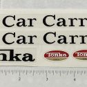 Tonka 1970 & 71 Car Carrier Truck Replacement Sticker Set Main Image