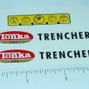 Tonka Trencher Construction Vehicle Sticker Set Main Image