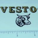 Tonka 1955-57 Livestock Semi Trailer Sticker Main Image