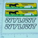 Nylint Ford Econoline Stables Truck Sticker Pair Main Image