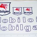 Mobil Oil/Gas Semi Truck & Trailer Sticker Set Main Image