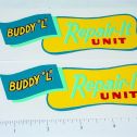 Pair Buddy L Repair It Wrecker Sticker Set Main Image