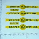 Matchbox Cooper Jarrett Freighter Stickers Main Image