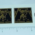 Steelcraft Mack Jr. Truck Black Sticker Set Main Image