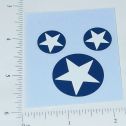 Smith Miller US Army Roof/Mudflap Star Sticker Set Main Image